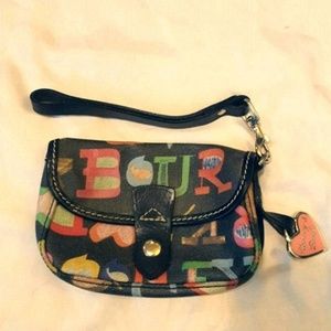 Dooney and Bourke Wristlet
